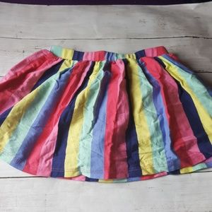 🎈3 FOR $15-  Carter'a Rainbow Skorts Size 3T
